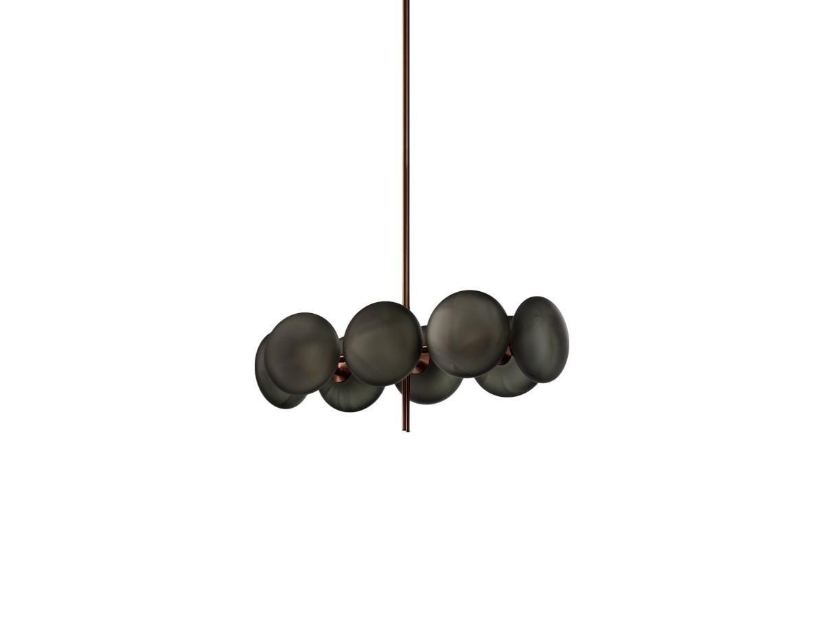 Ross Gardam Aeris Linear 108 Chandelier Bronzed