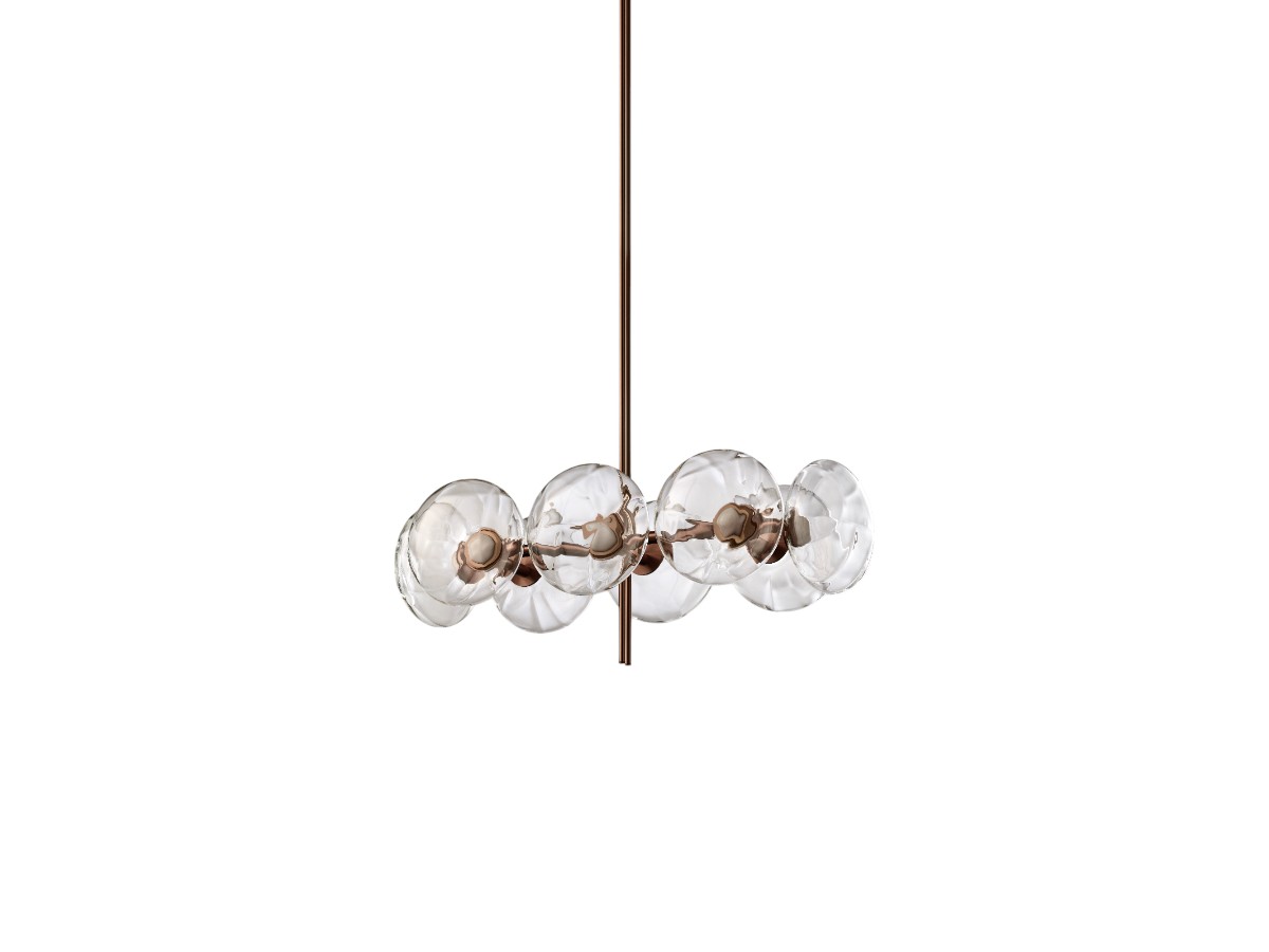 Ross Gardam Aeris Linear 108 Chandelier Bronzed