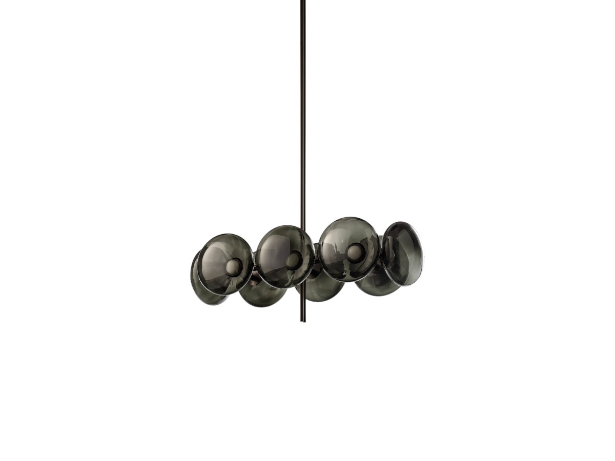 Ross Gardam Aeris Linear 108 Chandelier Blackened