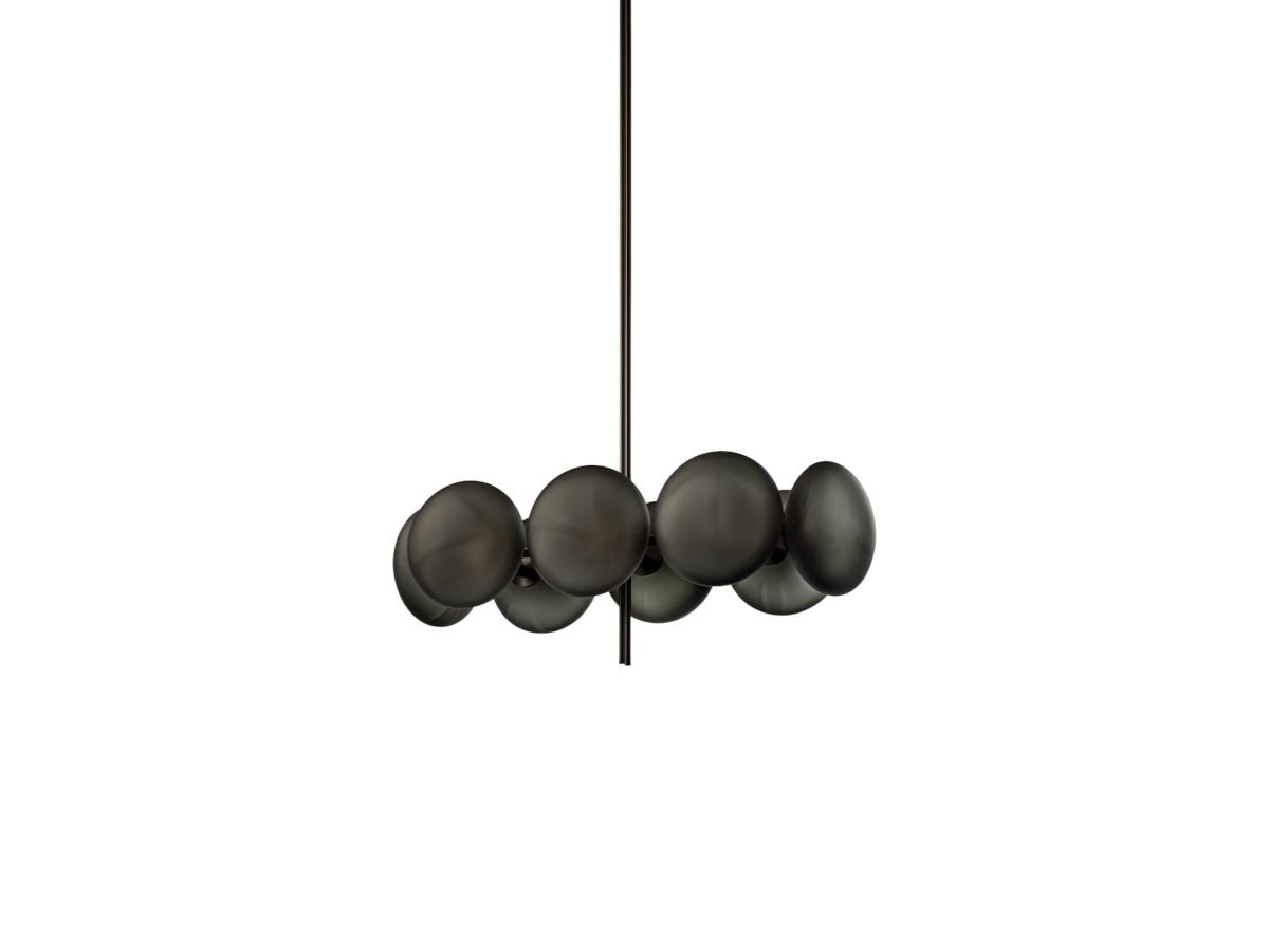 Ross Gardam Aeris Linear 108 Chandelier Blackened