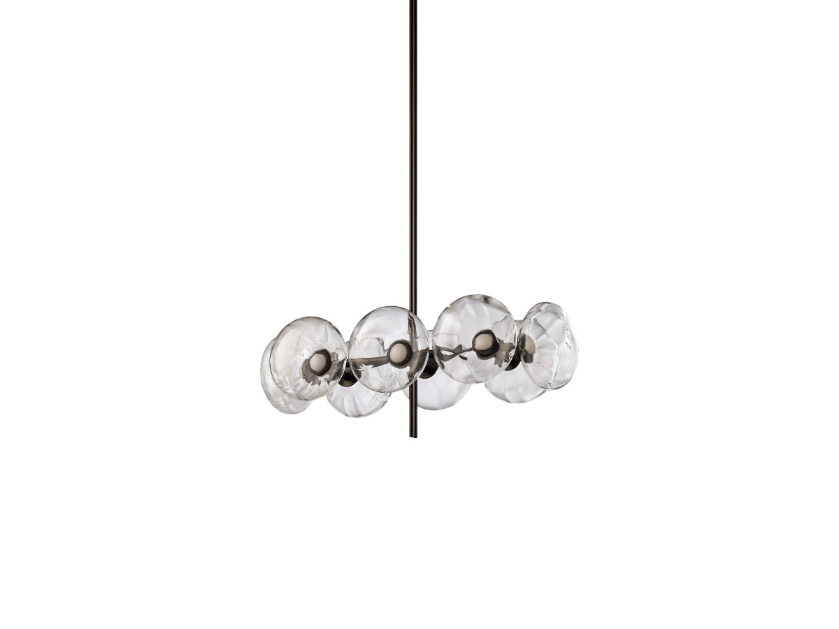 Ross Gardam Aeris Linear 108 Chandelier Blackened