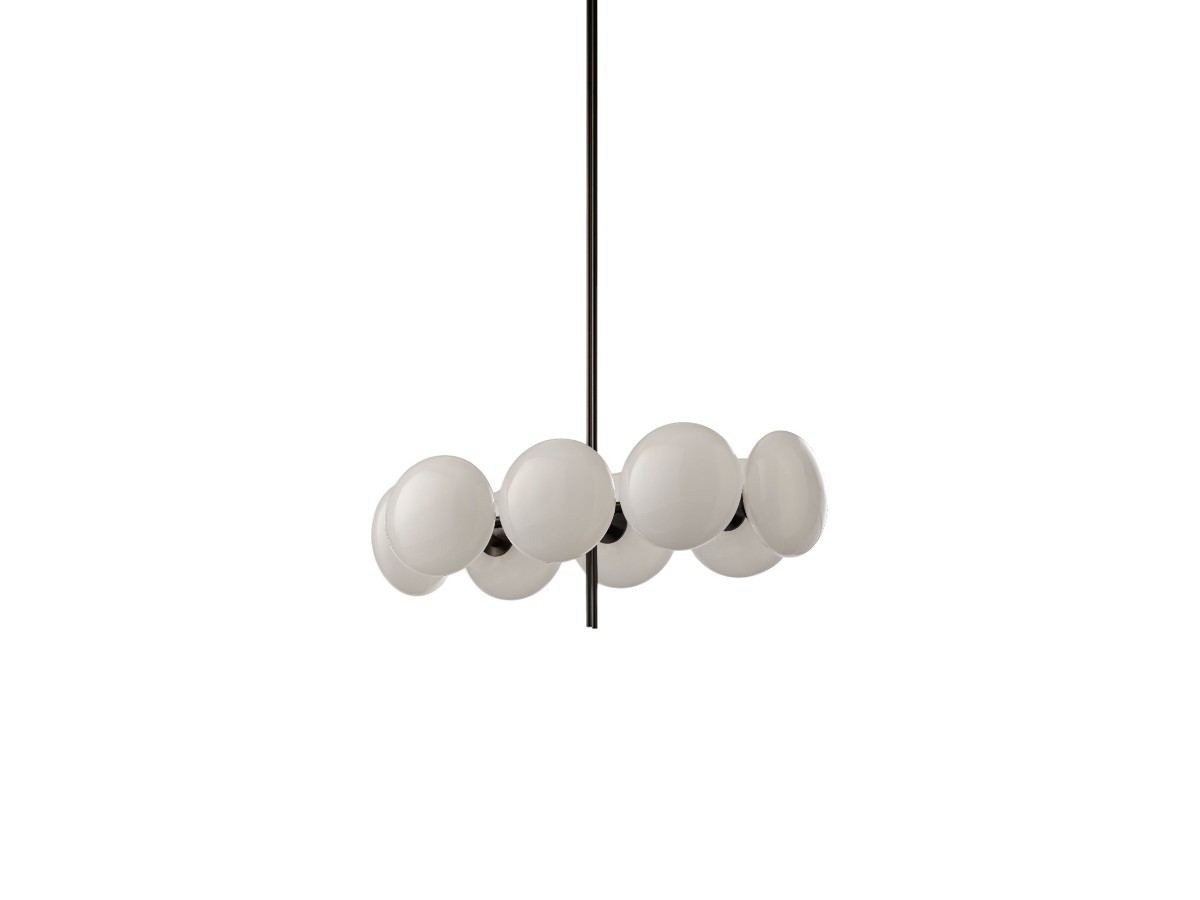 Ross Gardam Aeris Linear 108 Chandelier Blackened