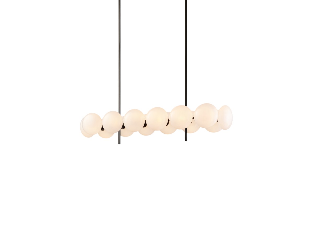 Ross Gardam Aeris Linear 214 Chandelier Blackened