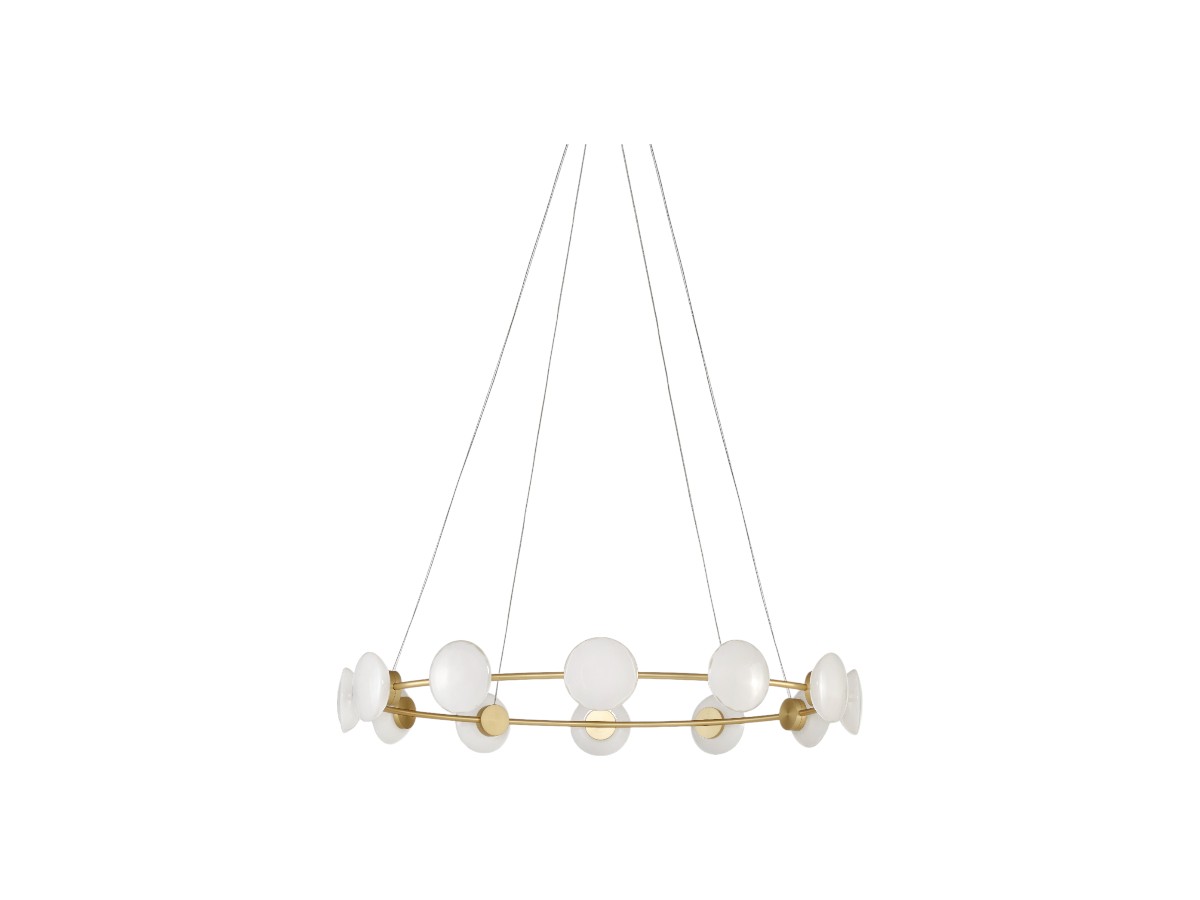 Ross Gardam Ceto Circlet 1412 Chandelier