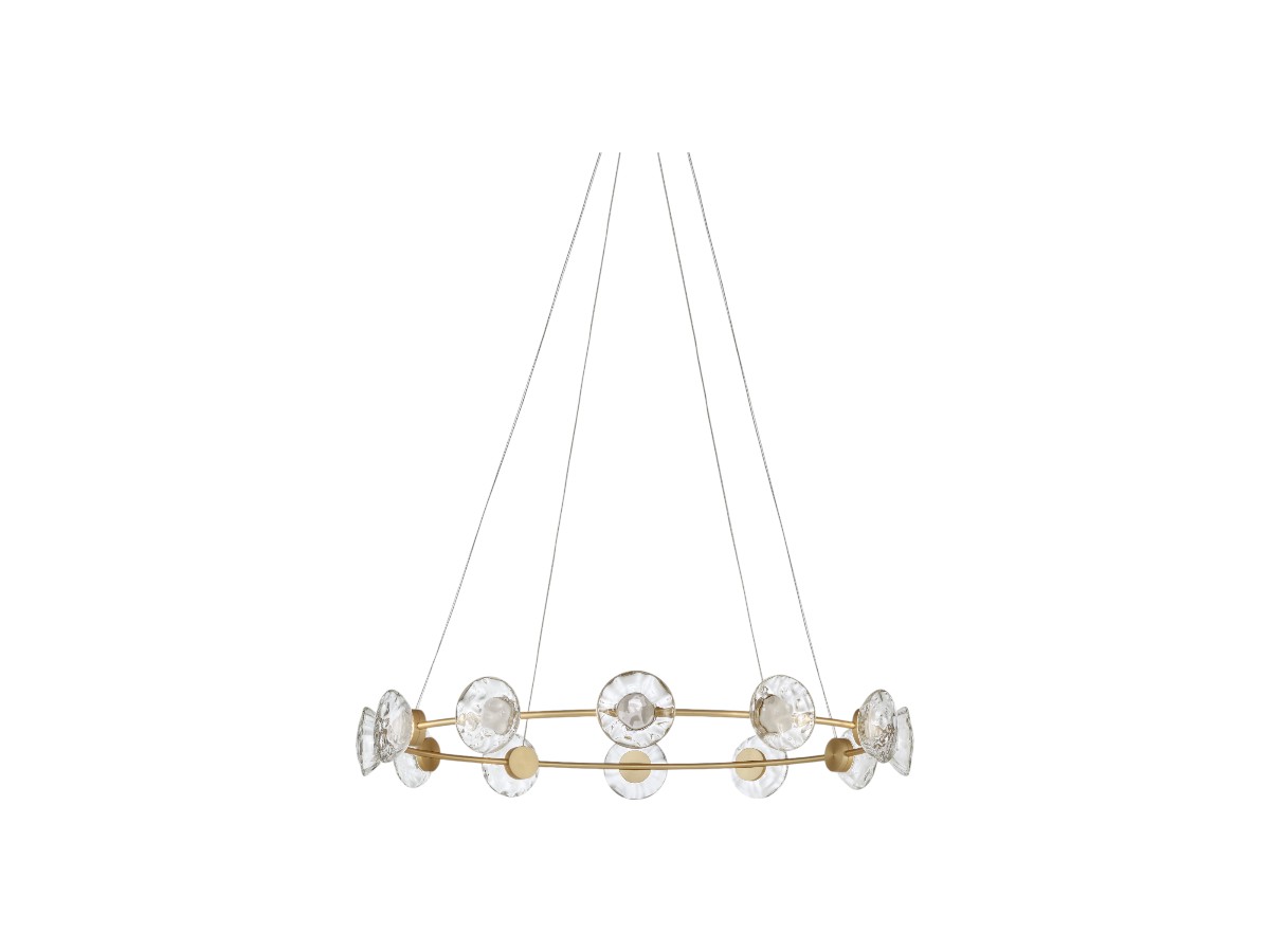 Ross Gardam Ceto Circlet 1412 Chandelier