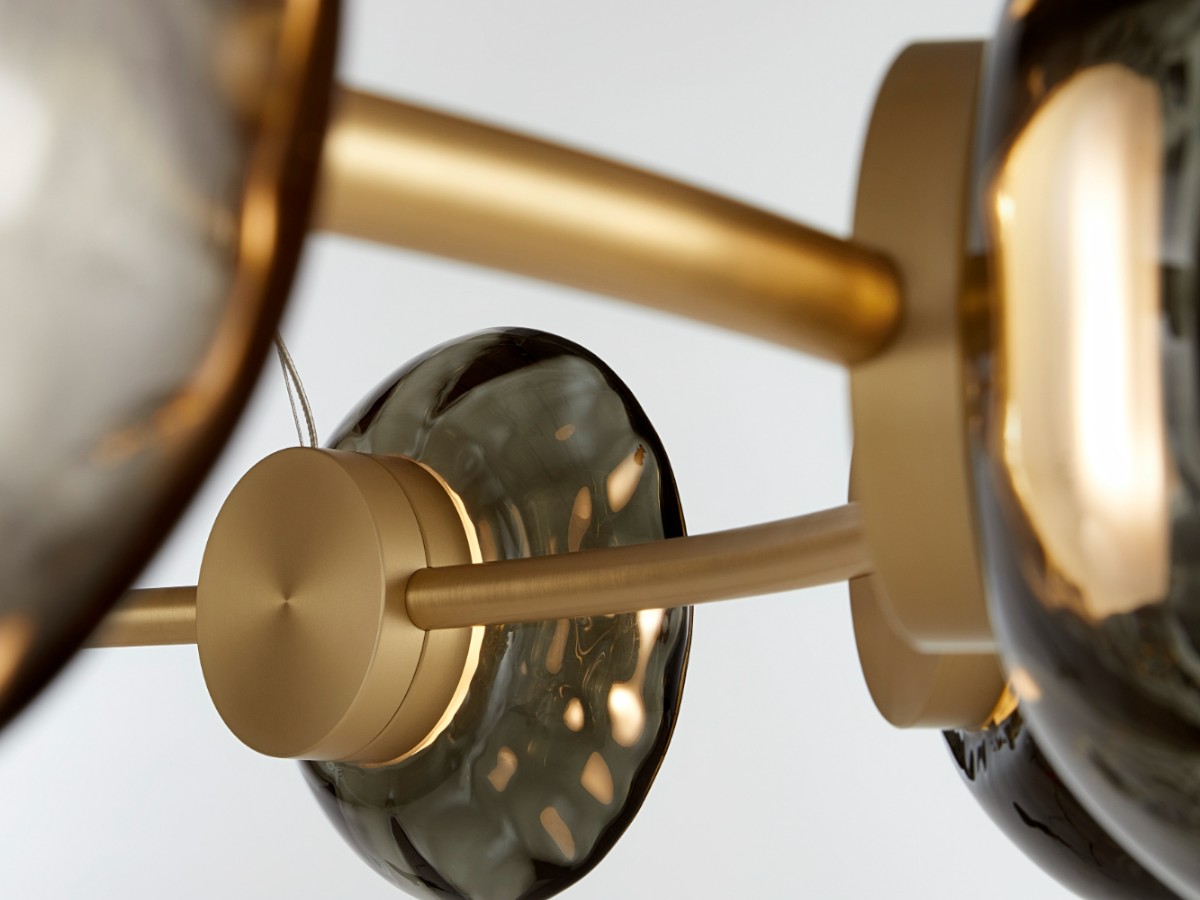 Ross Gardam Ceto Circlet 1412 Chandelier