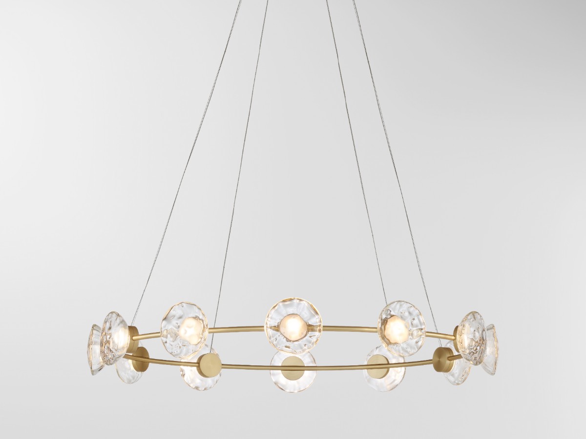 Ross Gardam Ceto Circlet 1412 Chandelier