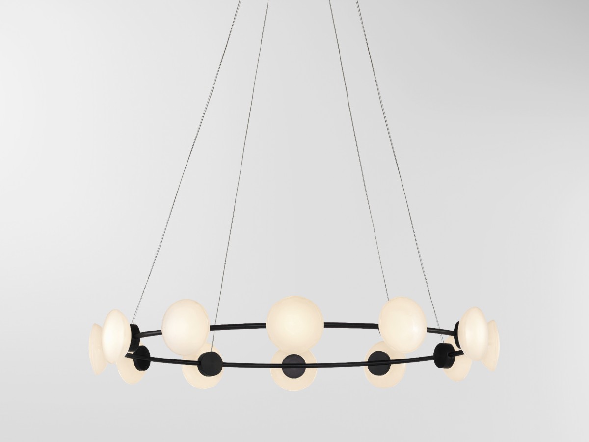 Ross Gardam Ceto Circlet 1412 Chandelier