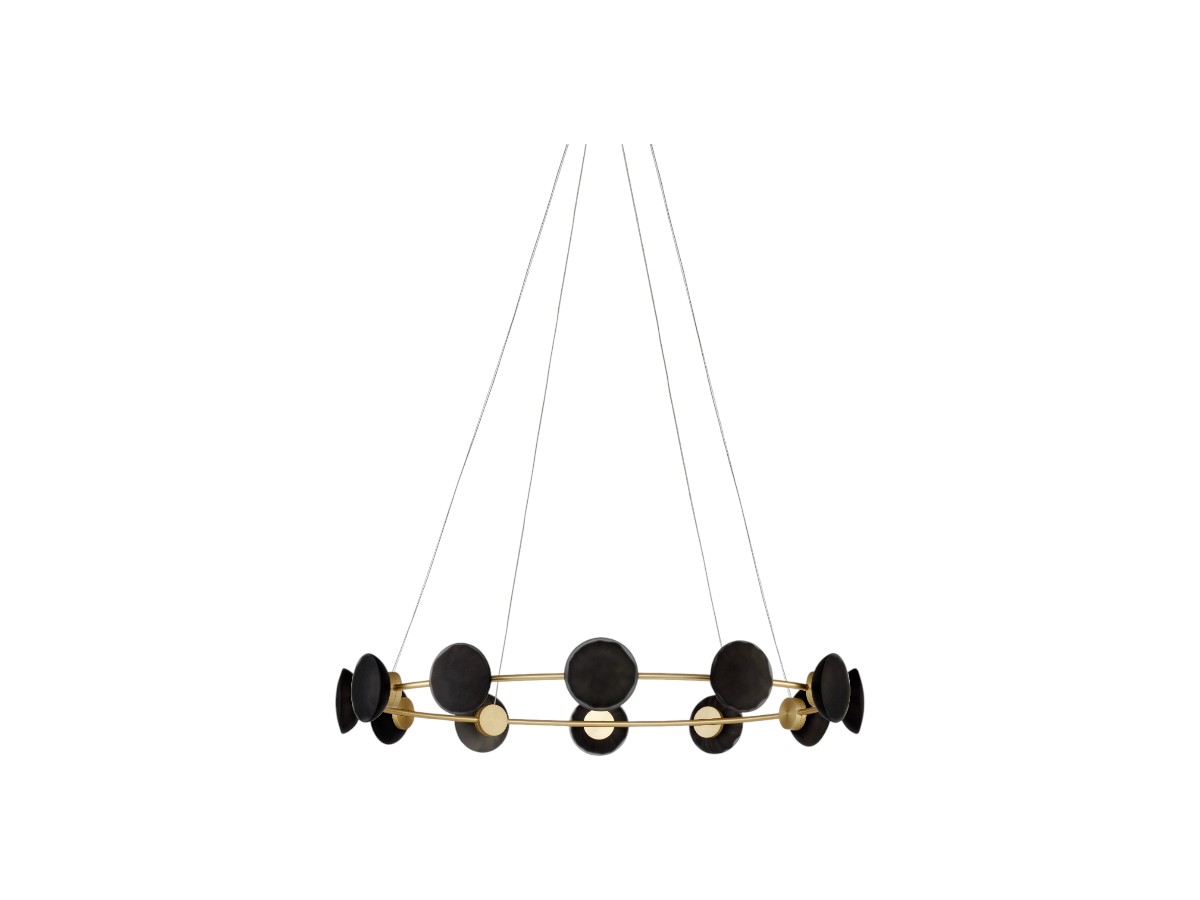 Ross Gardam Ceto Circlet 1412 Chandelier
