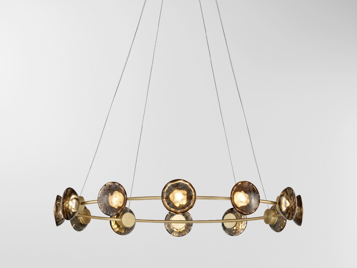 Ross Gardam Ceto Circlet 1412 Chandelier