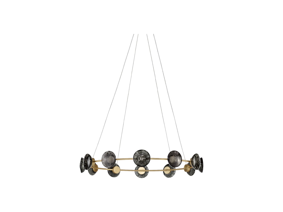 Ross Gardam Ceto Circlet 1412 Chandelier