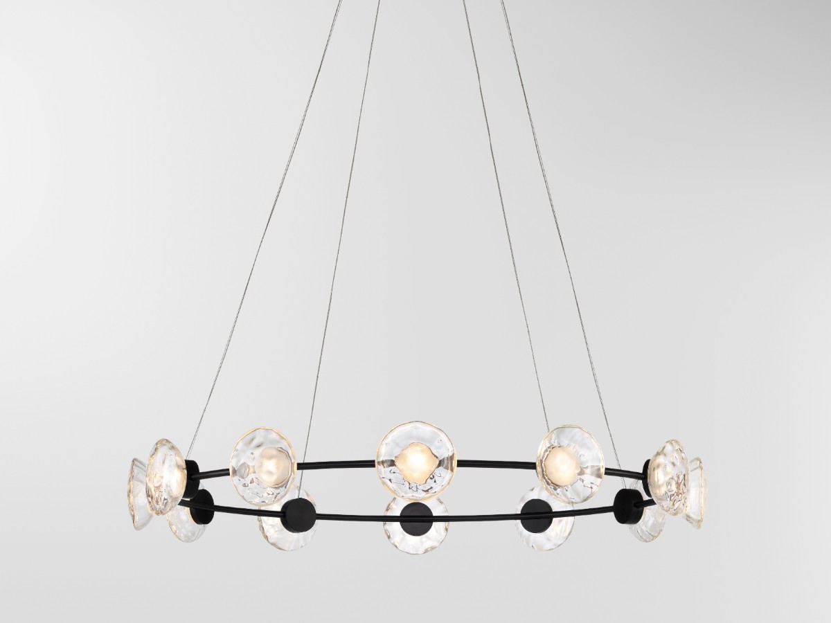 Ross Gardam Ceto Circlet 1412 Chandelier