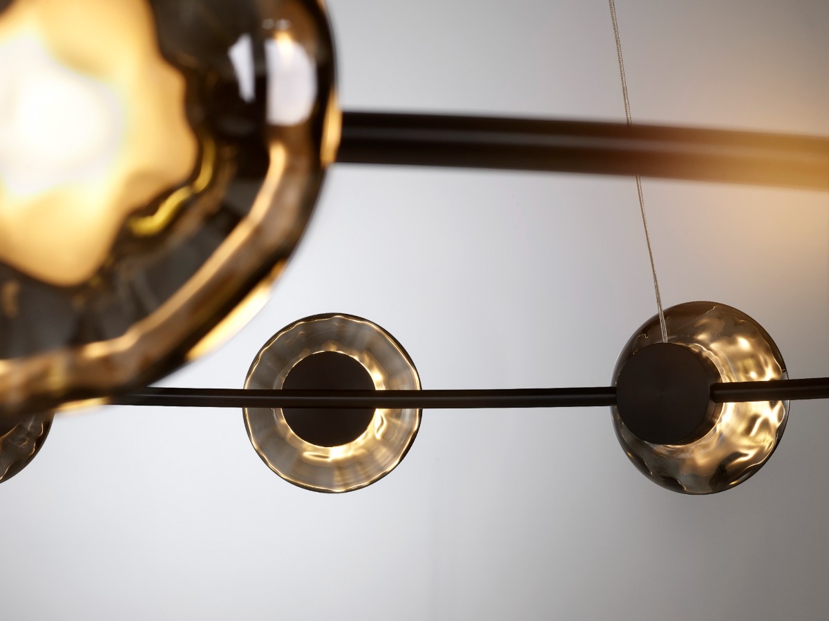 Ross Gardam Ceto Circlet 1412 Chandelier