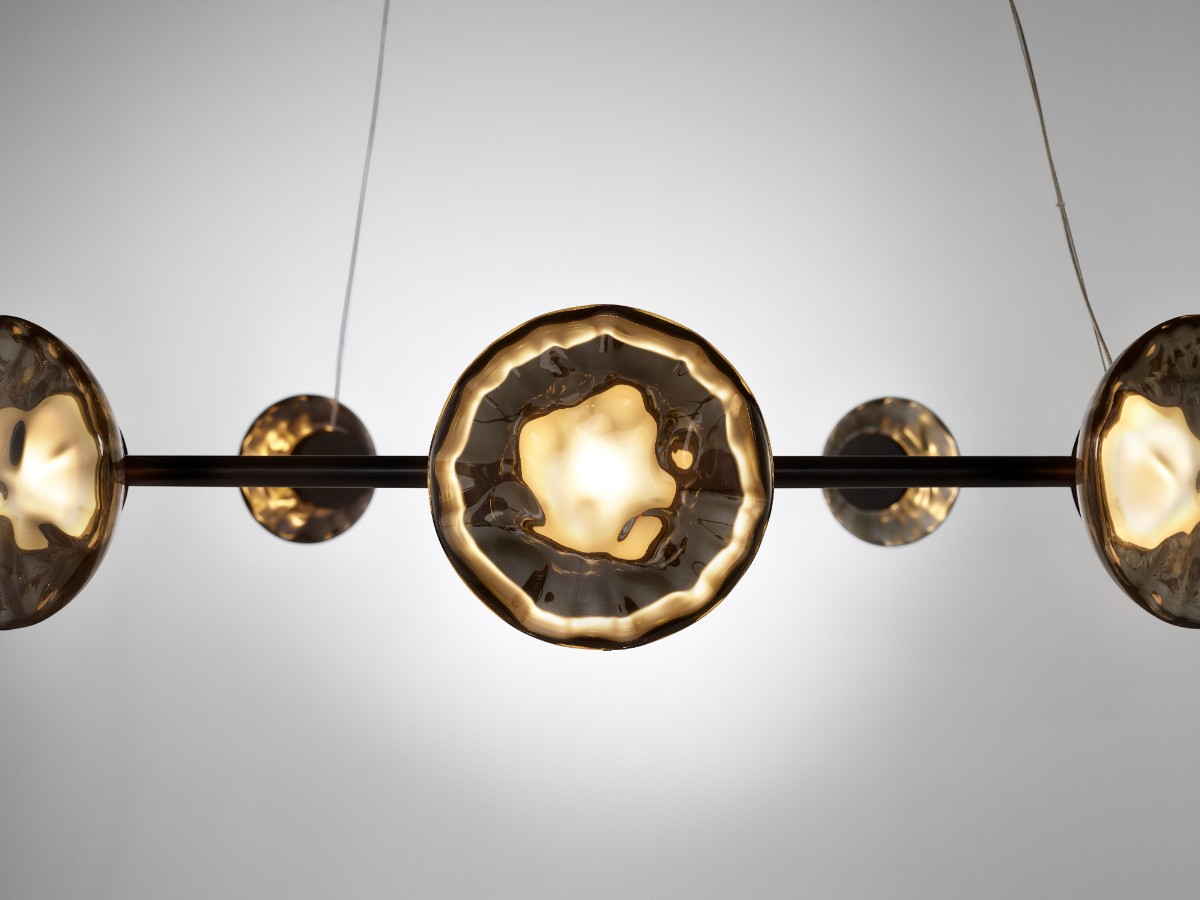 Ross Gardam Ceto Circlet 1412 Chandelier