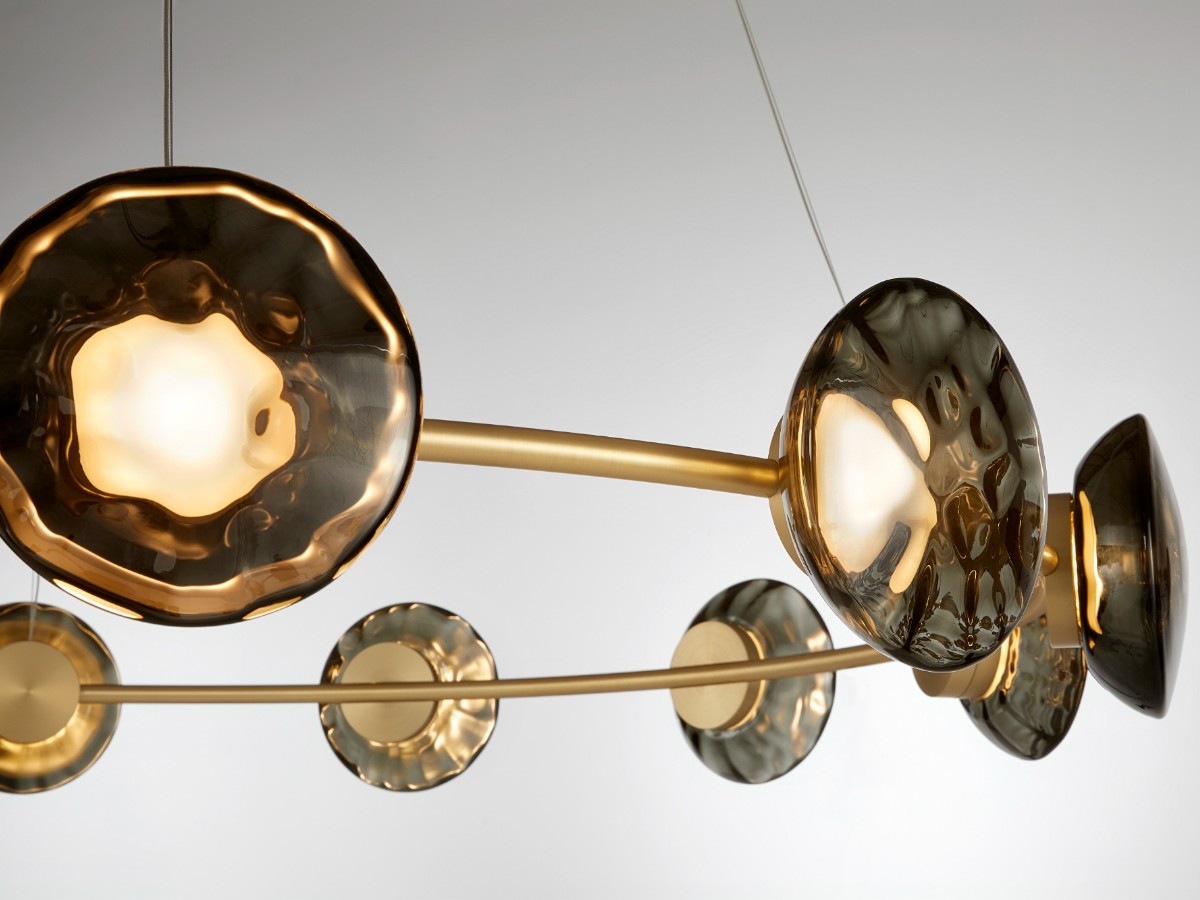 Ross Gardam Ceto Circlet 1412 Chandelier