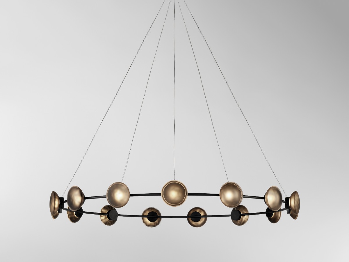 Ross Gardam Ceto Circlet 2015 Chandelier