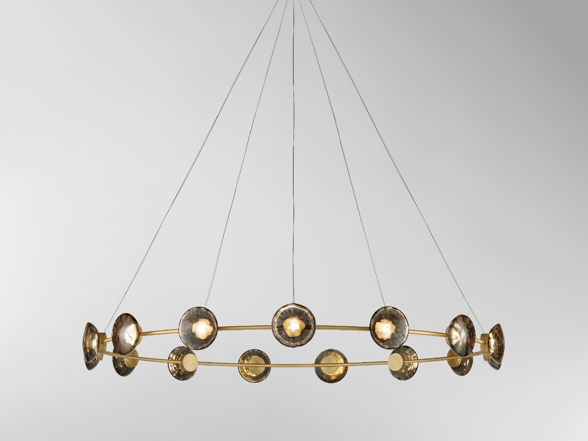 Ross Gardam Ceto Circlet 2015 Chandelier