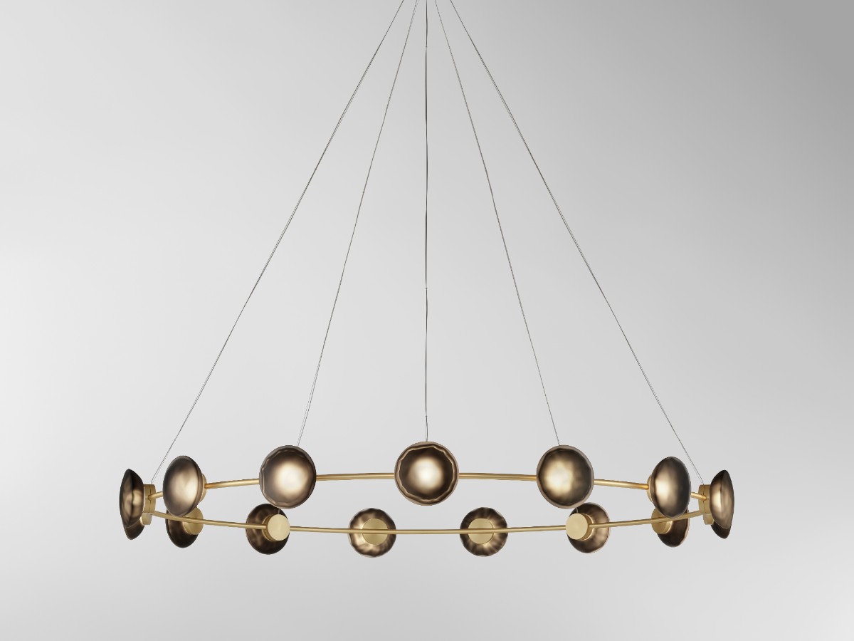 Ross Gardam Ceto Circlet 2015 Chandelier