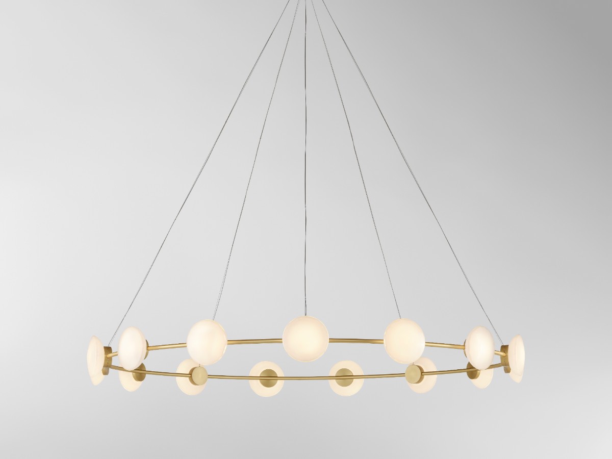 Ross Gardam Ceto Circlet 2015 Chandelier