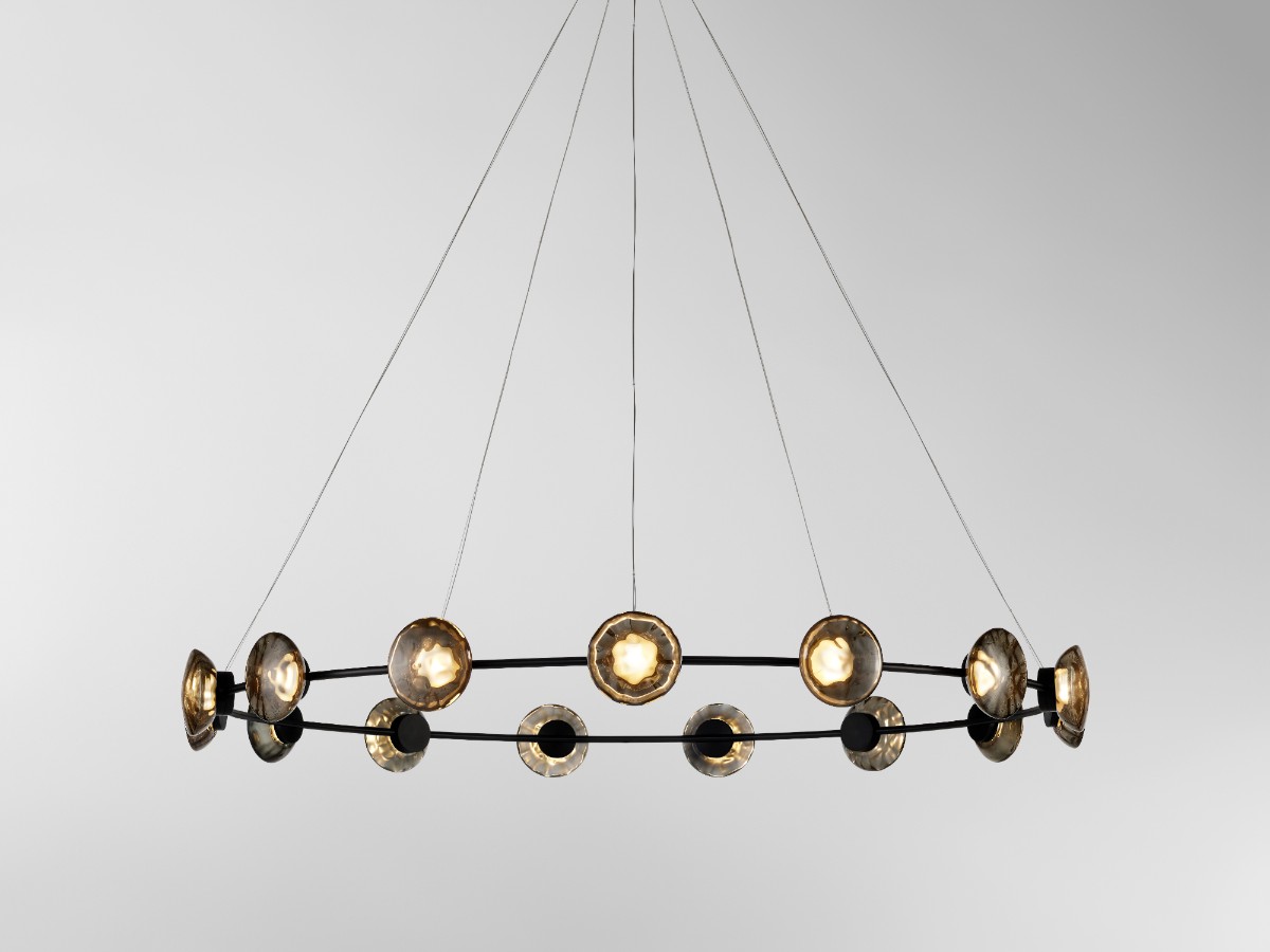Ross Gardam Ceto Circlet 2015 Chandelier