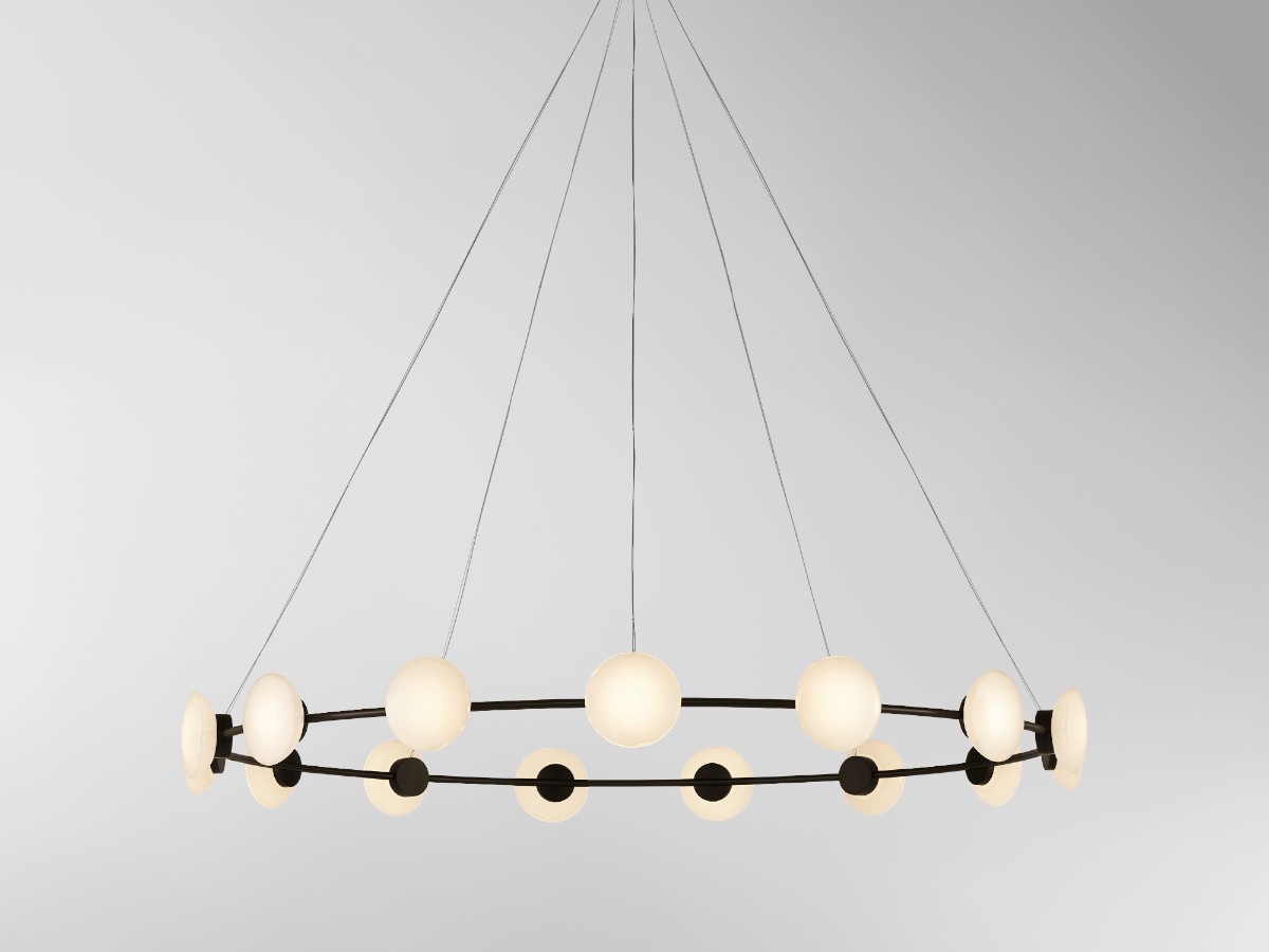 Ross Gardam Ceto Circlet 2015 Chandelier