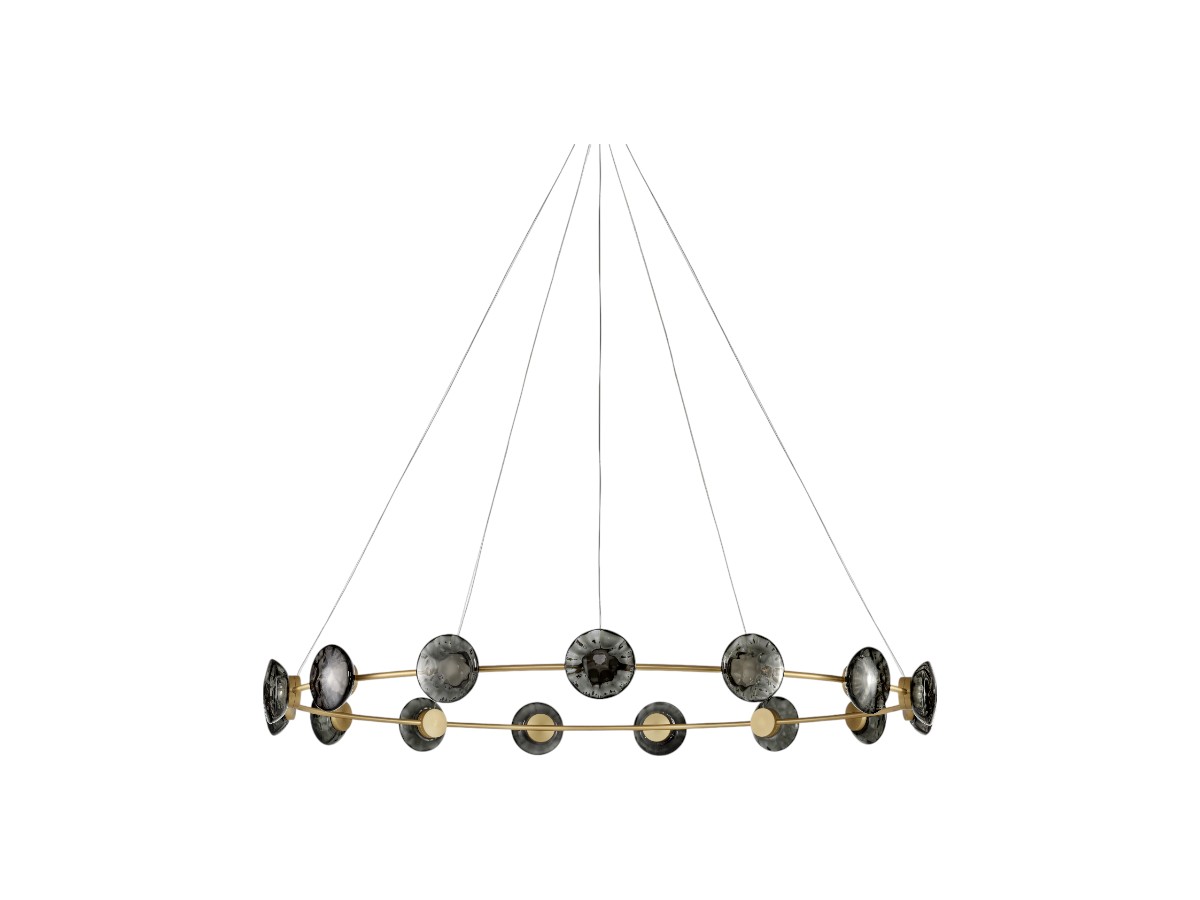 Ross Gardam Ceto Circlet 2015 Chandelier