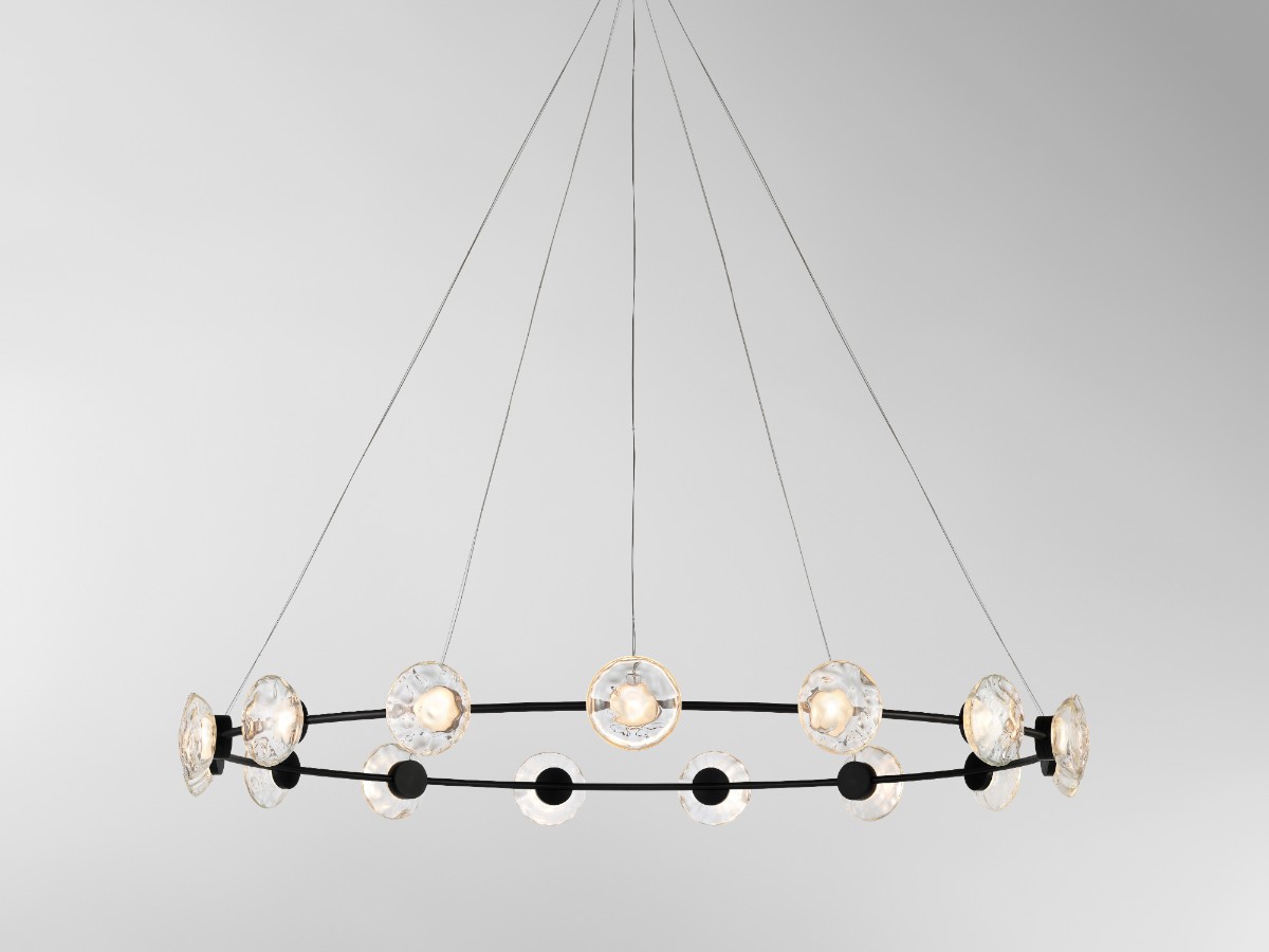 Ross Gardam Ceto Circlet 2015 Chandelier