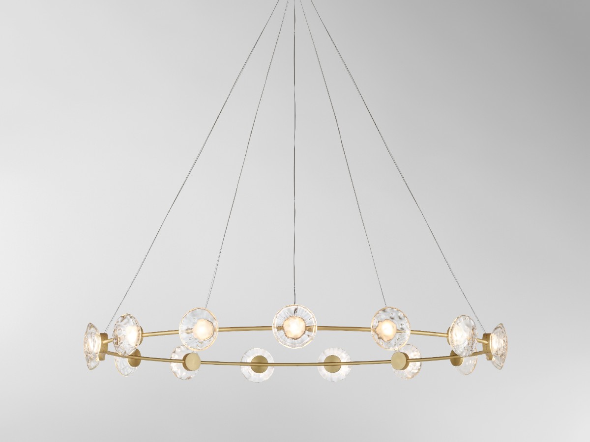 Ross Gardam Ceto Circlet 2015 Chandelier