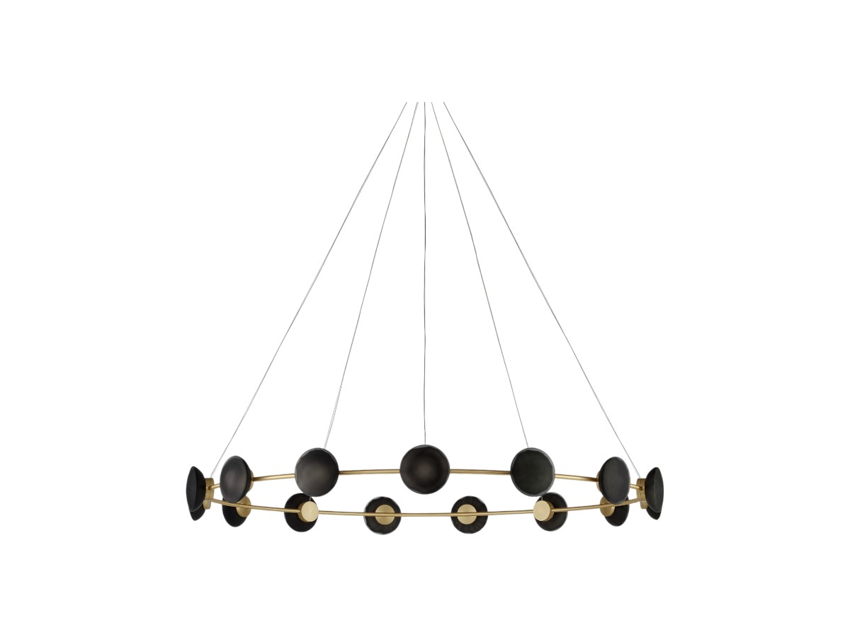 Ross Gardam Ceto Circlet 2015 Chandelier