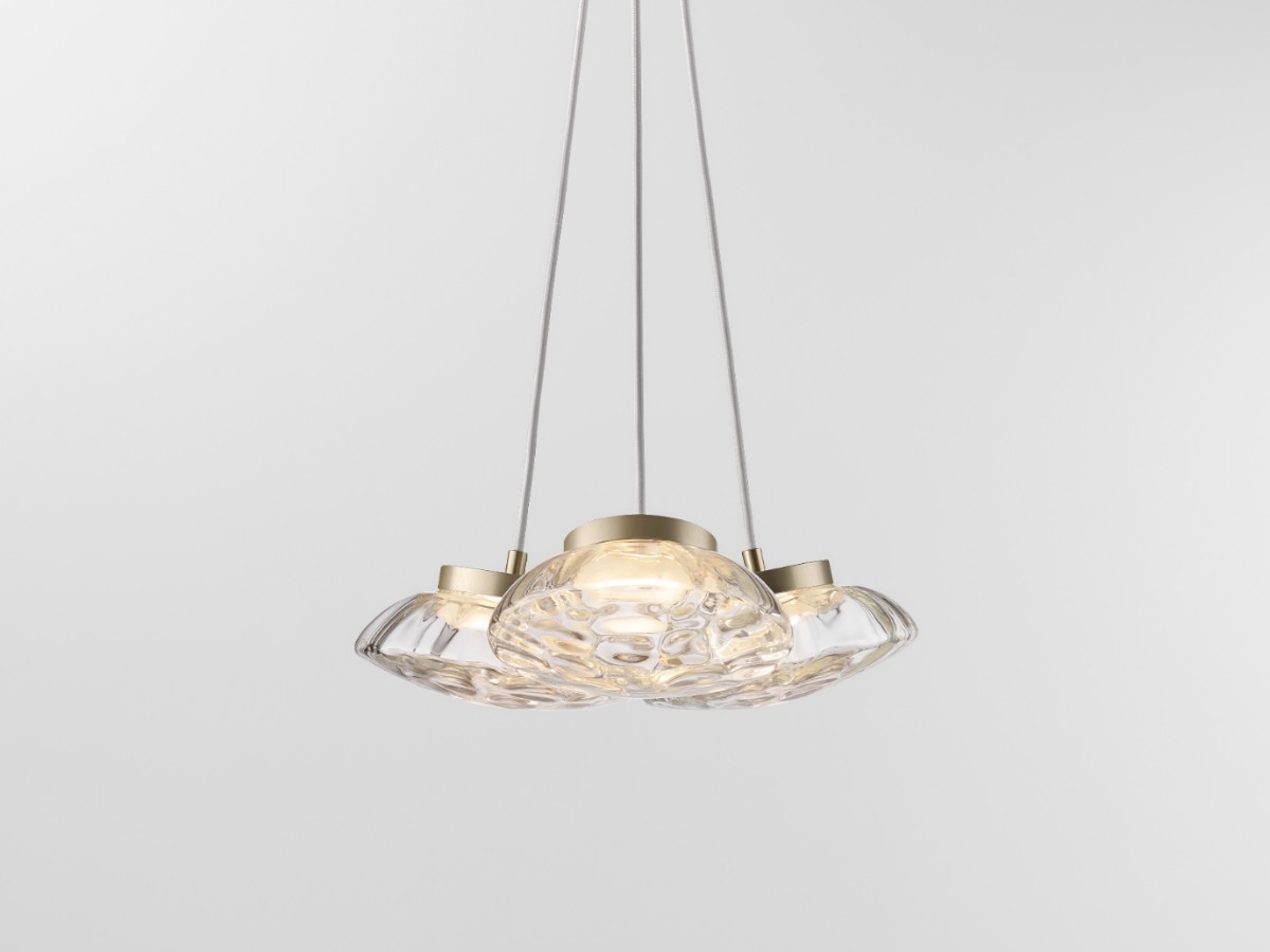 Ross Gardam Ceto Cluster 3 Suspension Lamp