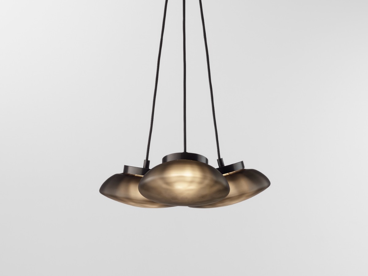 Ross Gardam Ceto Cluster 3 Suspension Lamp