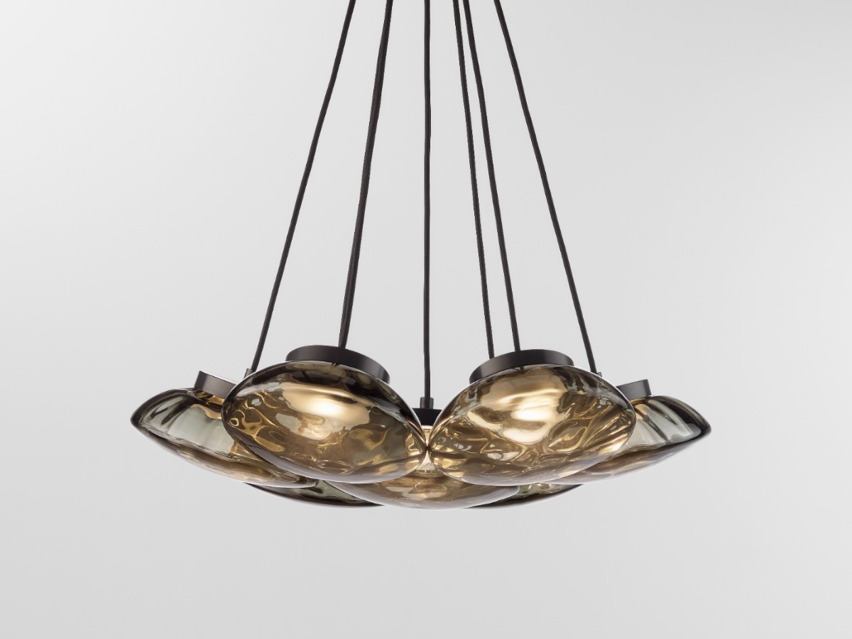Ross Gardam Ceto Cluster 7 Suspension Lamp