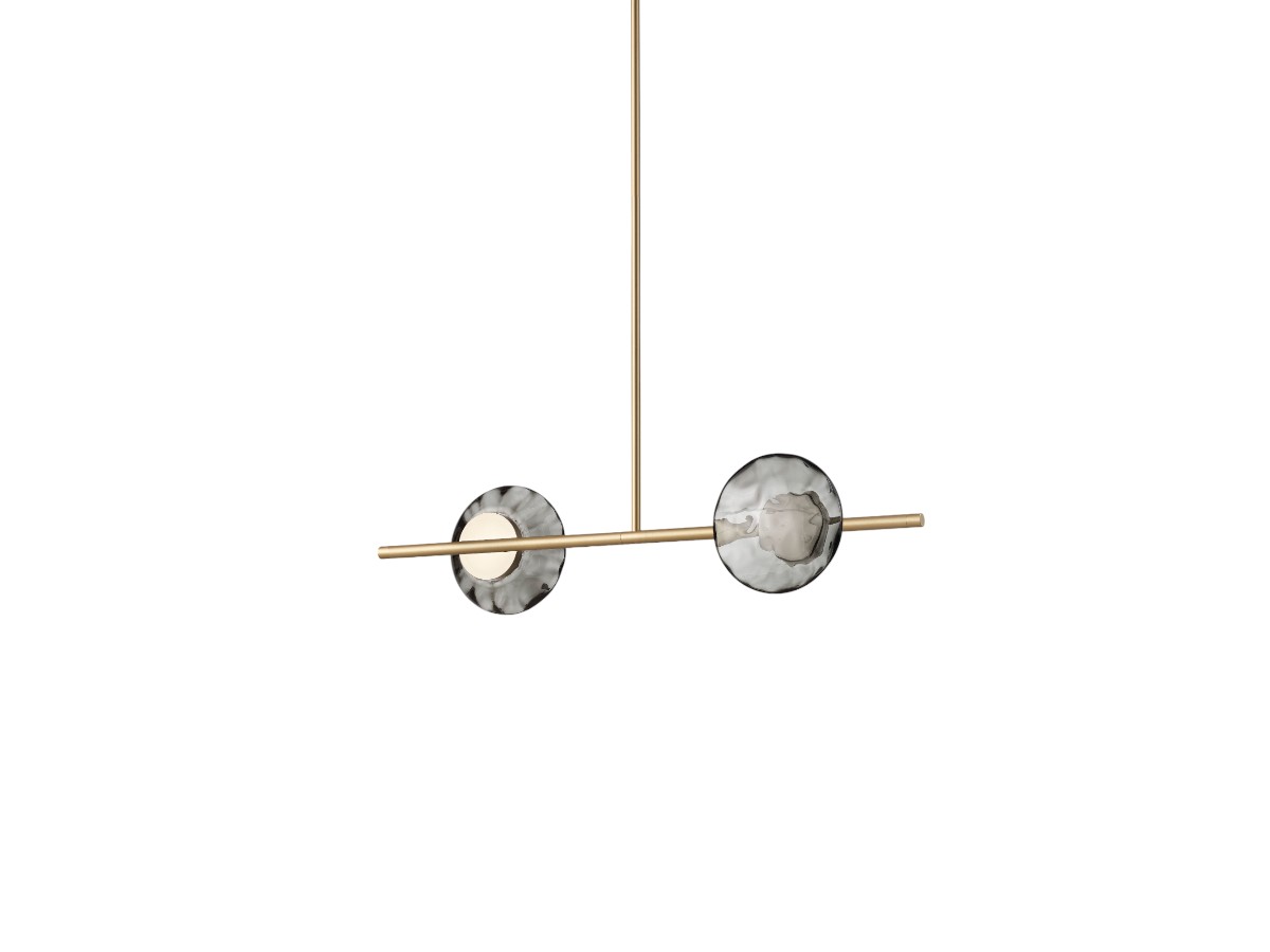 Ross Gardam Ceto Horizontal 12l Chandelier Single