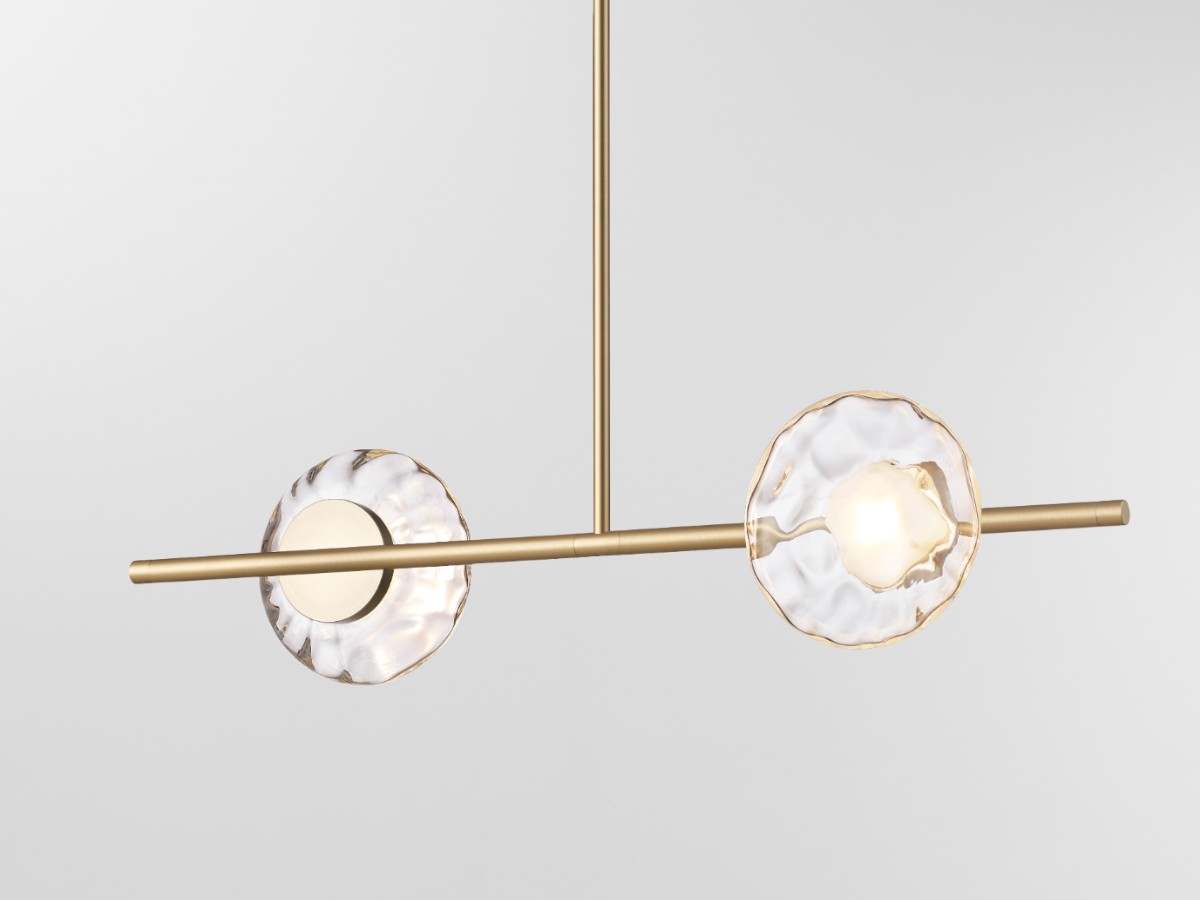 Ross Gardam Ceto Horizontal 12l Chandelier Single