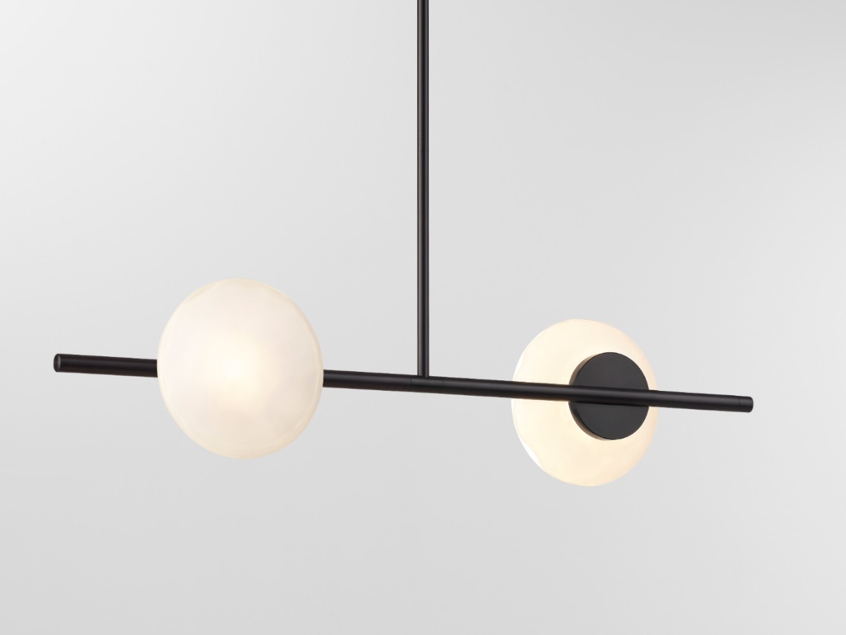 Ross Gardam Ceto Horizontal 12l Chandelier Single