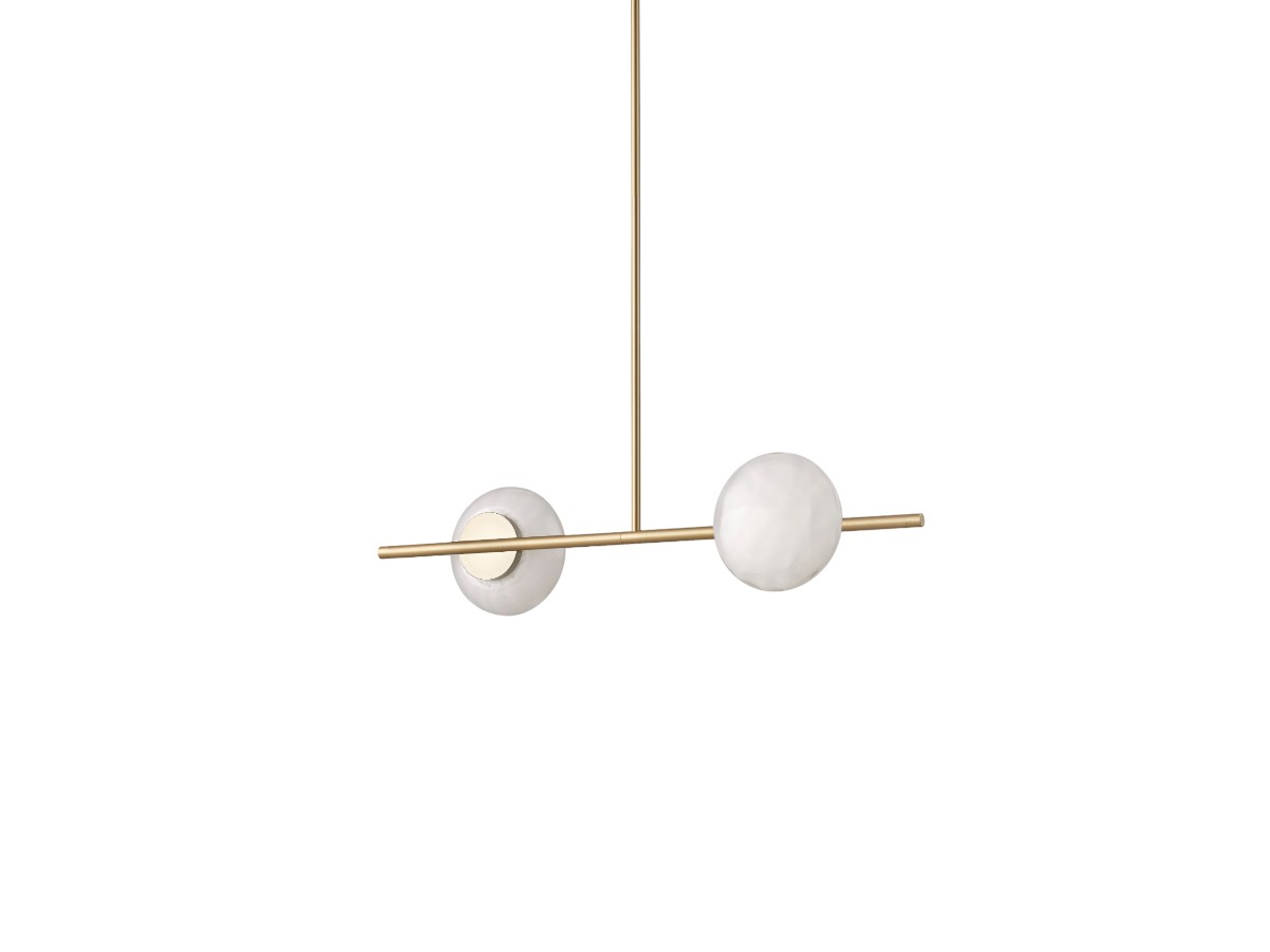 Ross Gardam Ceto Horizontal 12l Chandelier Single