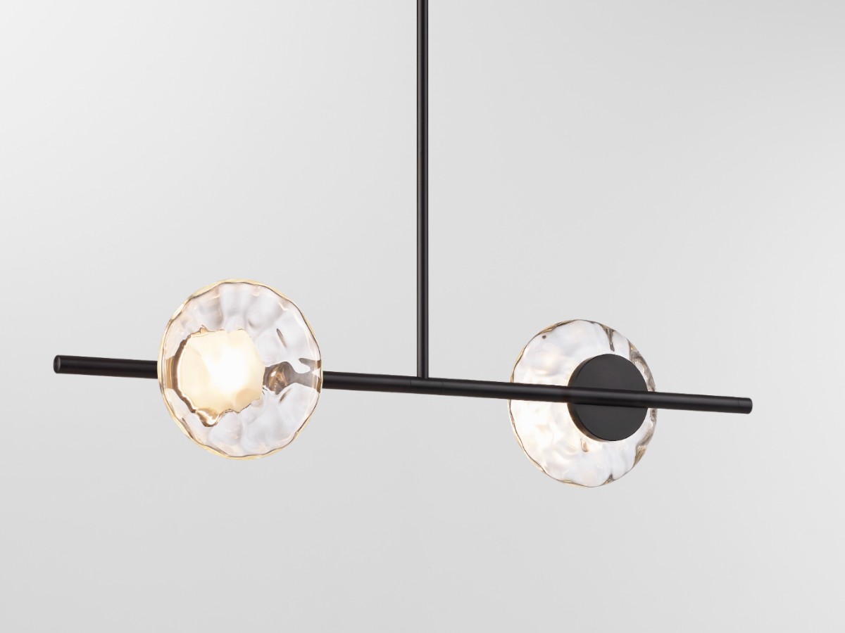 Ross Gardam Ceto Horizontal 12l Chandelier Single