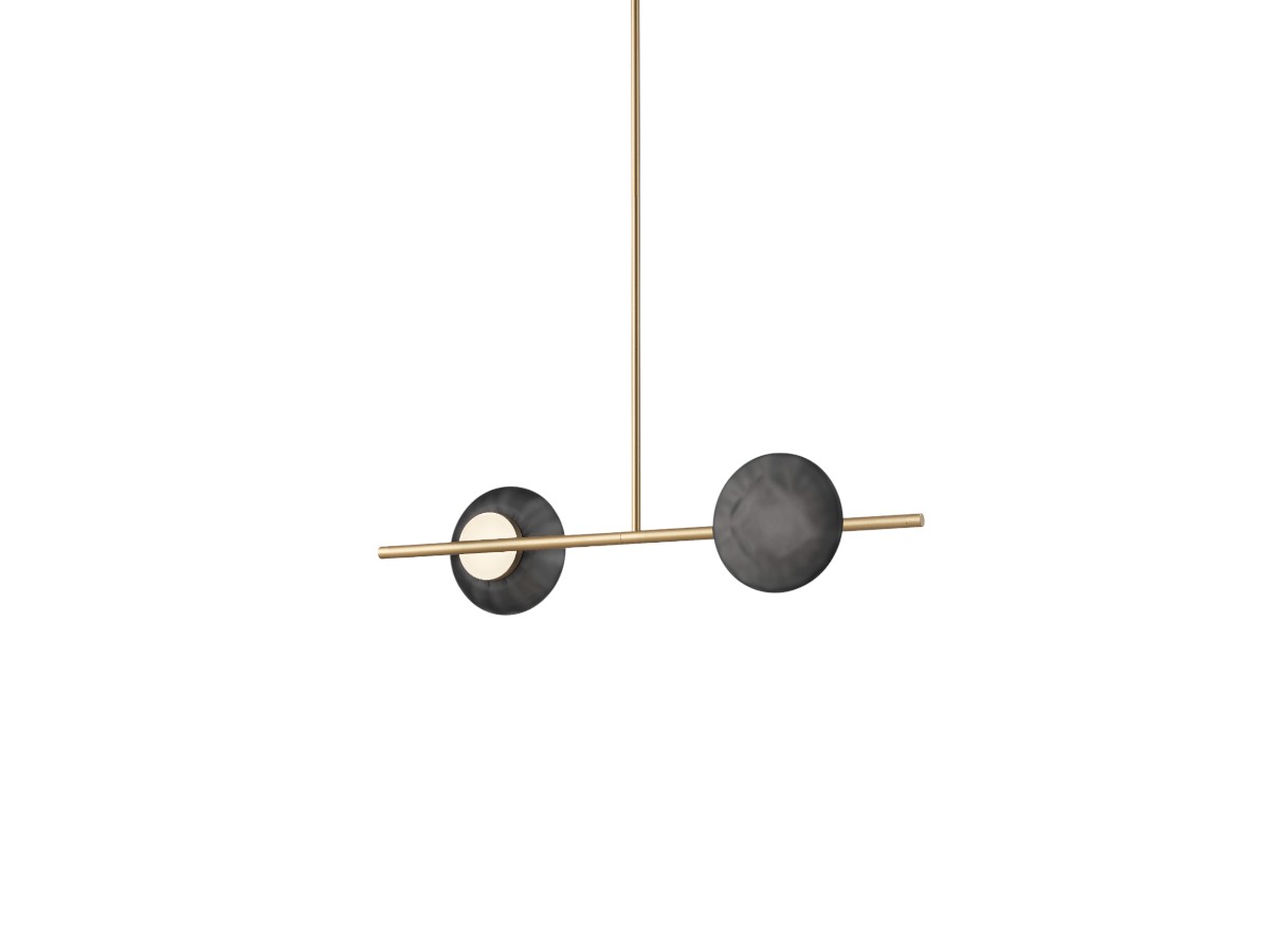 Ross Gardam Ceto Horizontal 12l Chandelier Single