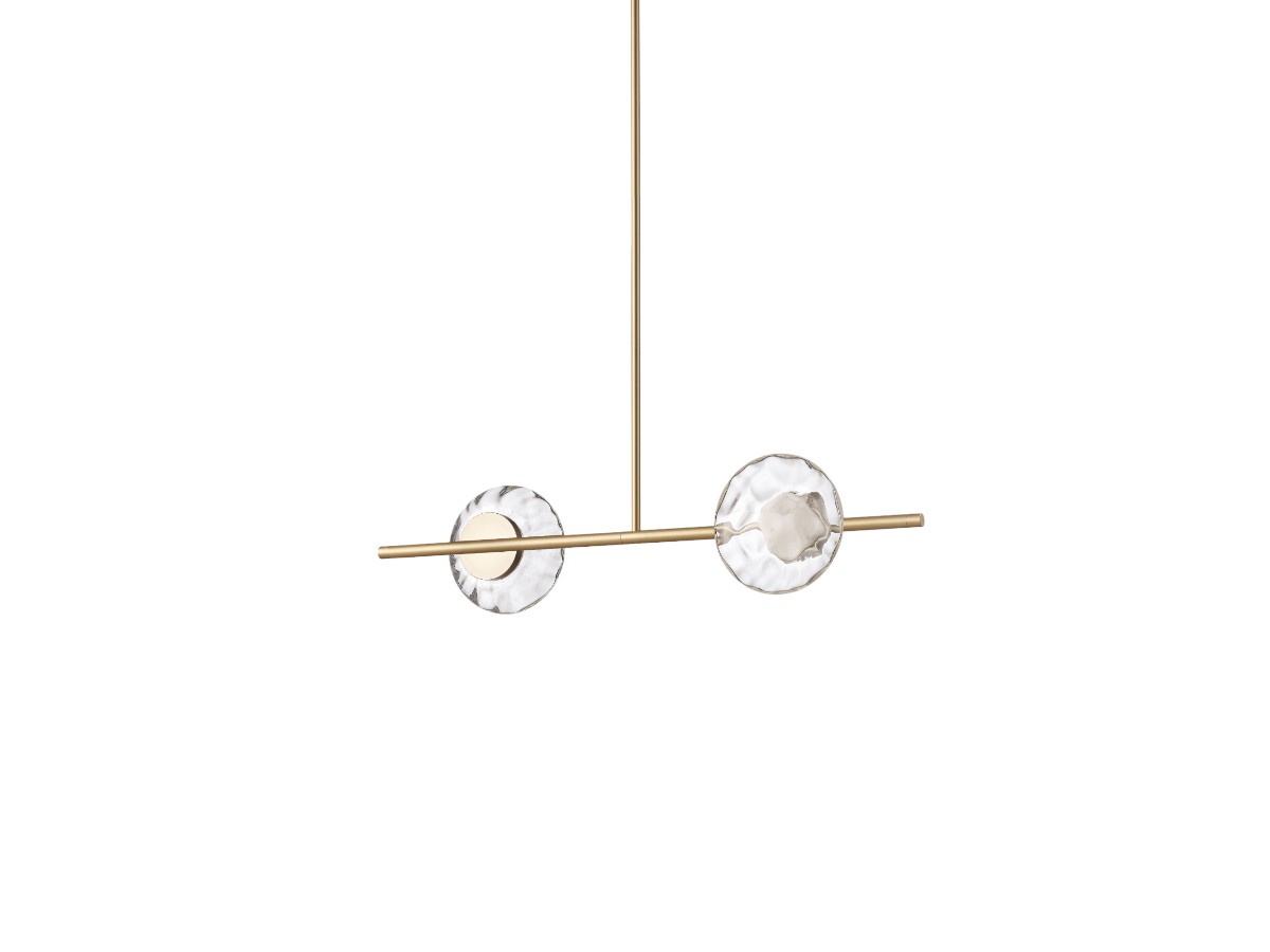 Ross Gardam Ceto Horizontal 12l Chandelier Single