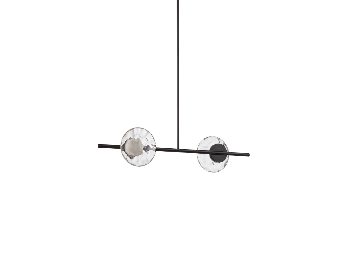 Ross Gardam Ceto Horizontal 12l Chandelier Single
