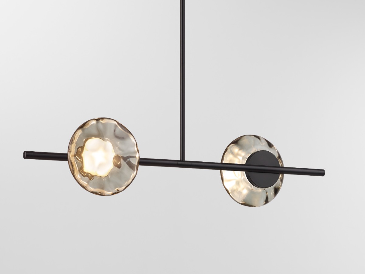 Ross Gardam Ceto Horizontal 12l Chandelier Single