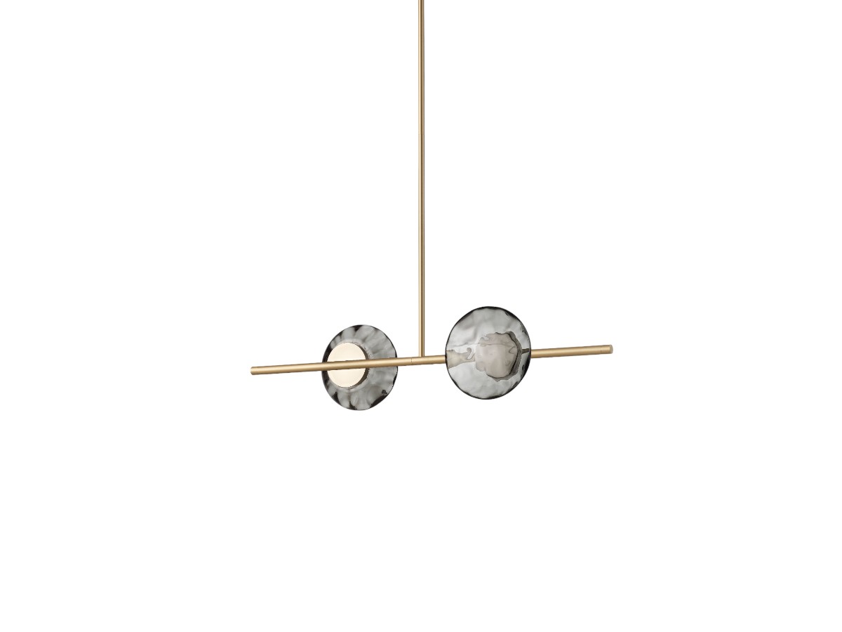 Ross Gardam Ceto Horizontal 12s Chandelier Single