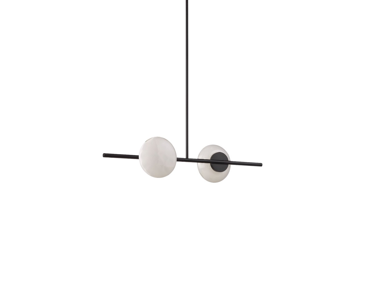 Ross Gardam Ceto Horizontal 12s Chandelier Single