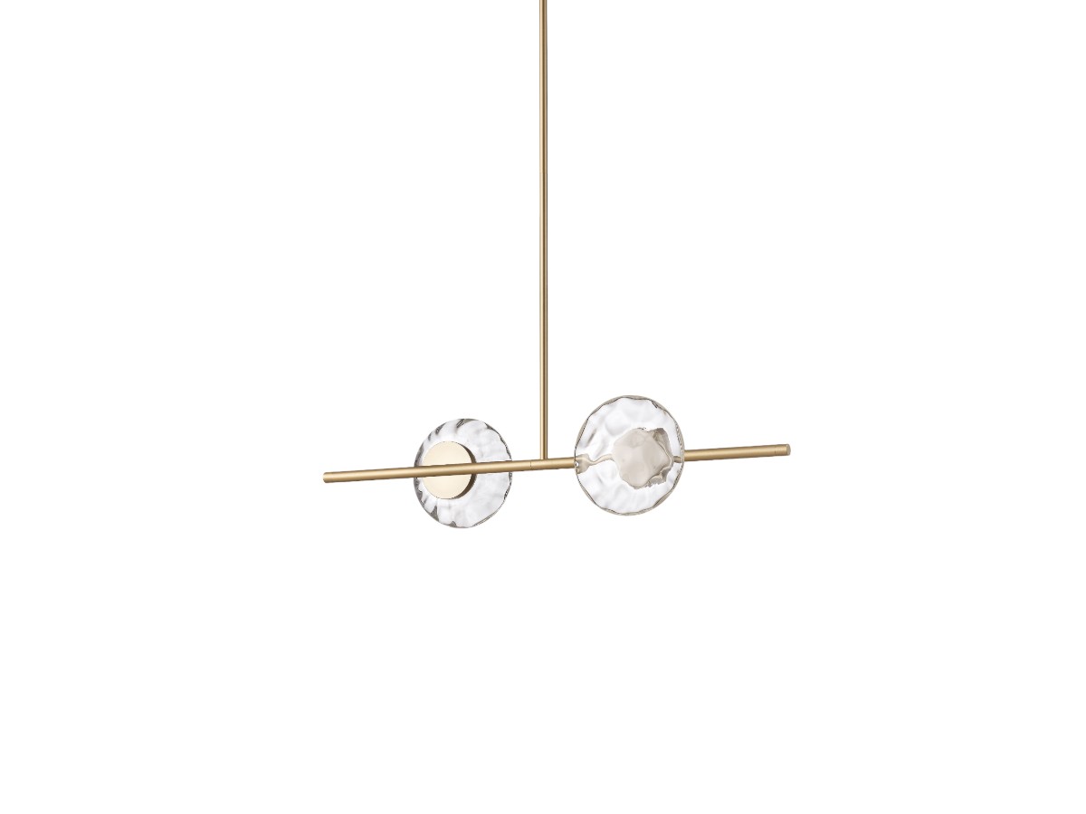 Ross Gardam Ceto Horizontal 12s Chandelier Single