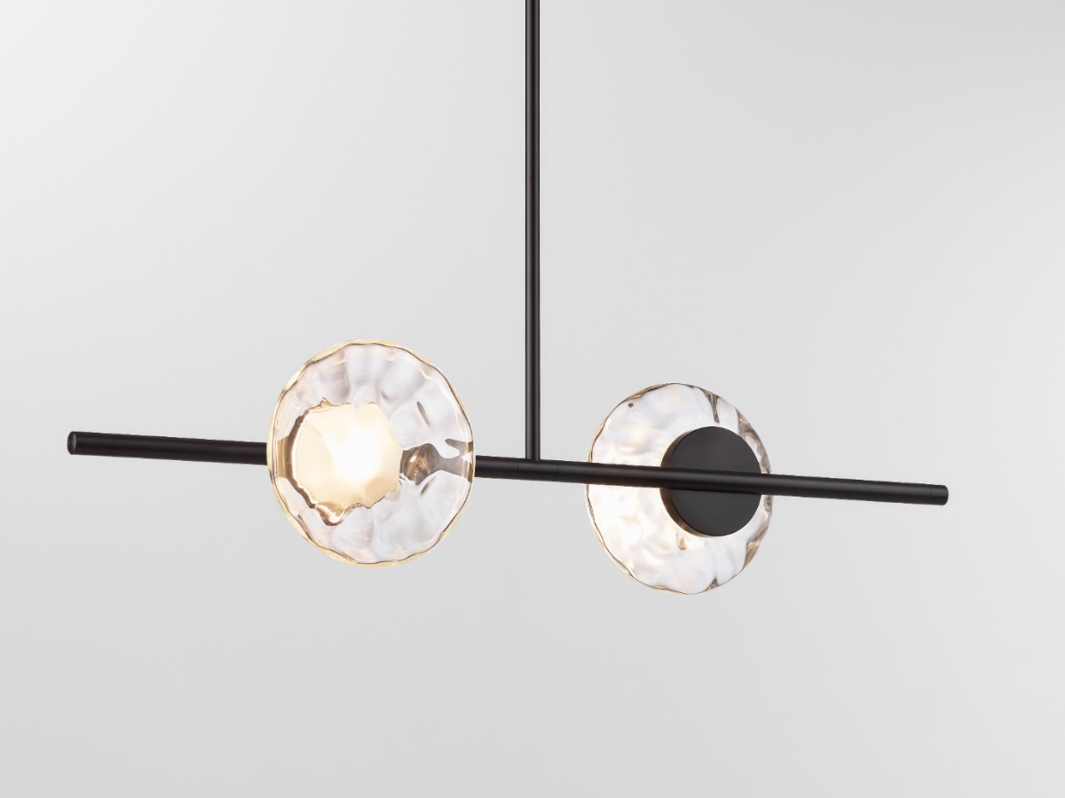 Ross Gardam Ceto Horizontal 12s Chandelier Single