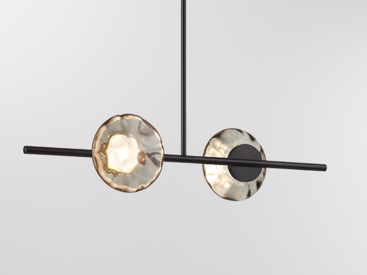 Ross Gardam Ceto Horizontal 12s Chandelier Single