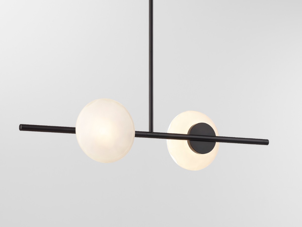 Ross Gardam Ceto Horizontal 12s Chandelier Single