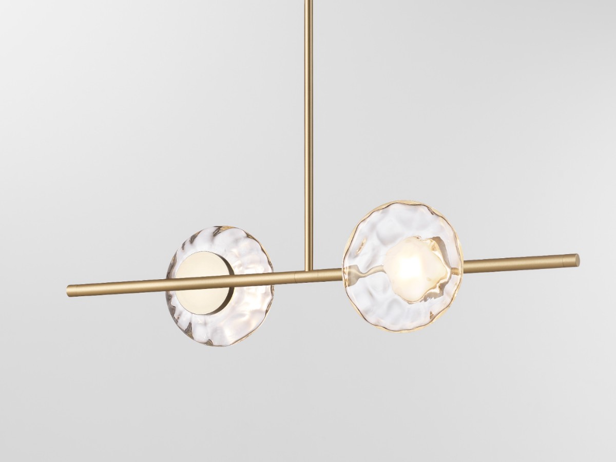 Ross Gardam Ceto Horizontal 12s Chandelier Single