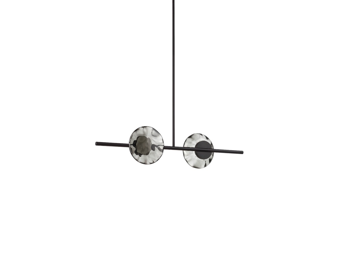 Ross Gardam Ceto Horizontal 12s Chandelier Single