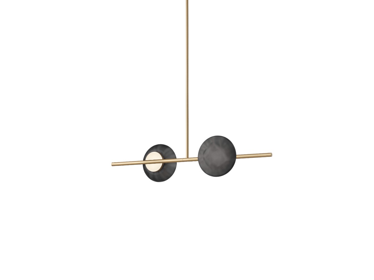 Ross Gardam Ceto Horizontal 12s Chandelier Single